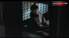 1. Izumi Shima Naked Chained To Bed – Dan Oniroku Hebi No Ana