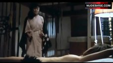 10. Izumi Shima Naked Chained To Bed – Dan Oniroku Hebi No Ana