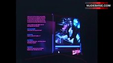 10. Alisha Klass Naked in Front of Webcam  – The Center Of The World