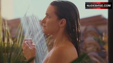 8. Kristin Davis in Shower – Sex And The City