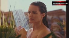 9. Kristin Davis in Shower – Sex And The City