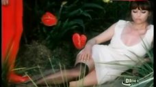 4. Claudia Cardinale Decollete – Blonde In Black Leather