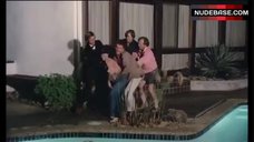 1. Clare Binney Nude Thrown Into Pool – Don'S Party