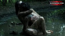 7. Sara Forestier Sex in Mud – Love Battles