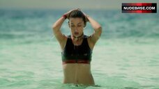 3. Hot Ursula Corbero in Bikini – La Casa De Papel