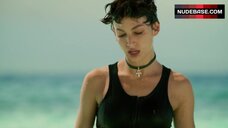 4. Hot Ursula Corbero in Bikini – La Casa De Papel