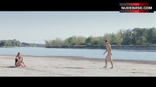 1. Sexy Zofia Wichlacz in One Piece Swimsuit – Miasto 44