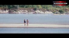 10. Sexy Zofia Wichlacz in One Piece Swimsuit – Miasto 44