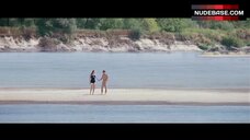 9. Sexy Zofia Wichlacz in One Piece Swimsuit – Miasto 44