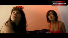 Ella Purnell in Lingerie – Access All Areas