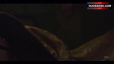 1. Jessica Brown Findlay Sex Scene – Harlots