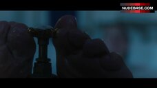 1. Andrea Winter Touches Herself – Blood Paradise