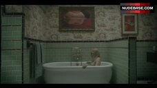 2. Bella Heathcote Naked in Hot Tub – Strange Angel