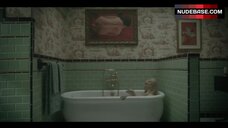 3. Bella Heathcote Naked in Hot Tub – Strange Angel