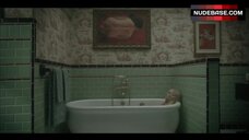 4. Bella Heathcote Naked in Hot Tub – Strange Angel