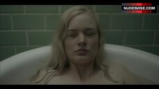 6. Bella Heathcote Naked in Hot Tub – Strange Angel