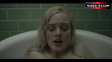 8. Bella Heathcote Naked in Hot Tub – Strange Angel