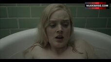 9. Bella Heathcote Naked in Hot Tub – Strange Angel