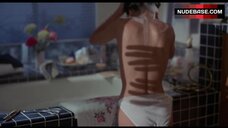 3. Jill Schoelen Flashes Boobs – Cutting Class