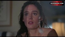 4. Jill Schoelen Flashes Boobs – Cutting Class