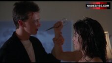 8. Jill Schoelen Flashes Boobs – Cutting Class