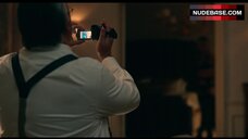 1. Annabelle Wallis Lingerie Scene – The Loudest Voice