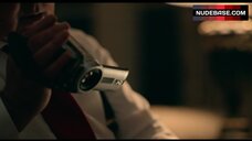 10. Annabelle Wallis Lingerie Scene – The Loudest Voice