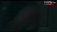 2. Annabelle Wallis Lingerie Scene – The Loudest Voice