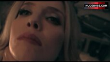 6. Annabelle Wallis Lingerie Scene – The Loudest Voice