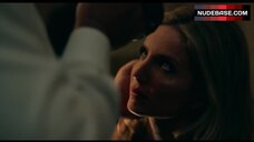 7. Annabelle Wallis Lingerie Scene – The Loudest Voice