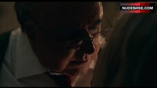 8. Annabelle Wallis Lingerie Scene – The Loudest Voice