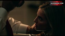 9. Annabelle Wallis Lingerie Scene – The Loudest Voice