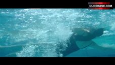 1. Perfect Liu Yifei in Bikini – Night Peacock