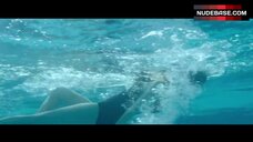 2. Perfect Liu Yifei in Bikini – Night Peacock