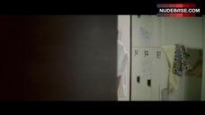 4. Perfect Liu Yifei in Bikini – Night Peacock