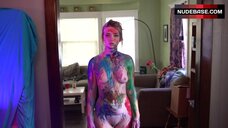 10. Lindsay Waa Fully Nude Body – Sandbagger