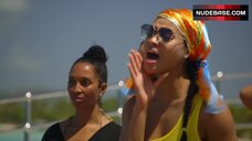 2. Lil' Kim Bikini Scene – Girls Cruise