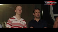 3. Jennifer Aniston Shows Striptease – We'Re The Millers