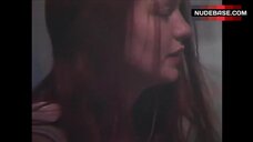 2. Hannah Gross Breasts Flash – Stinking Heaven