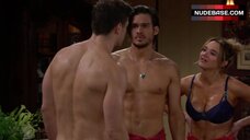 2. Hunter King Underwear Scene – The Young And The Restless