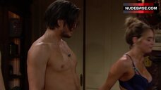 7. Hunter King Underwear Scene – The Young And The Restless