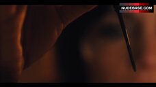 7. Sexy Carla Gugino in Lingerie – Jett