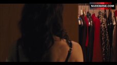 9. Sexy Carla Gugino in Lingerie – Jett