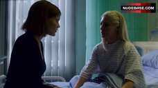 1. Emma Greenwell Lesbian Kiss – The Rook