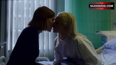 3. Emma Greenwell Lesbian Kiss – The Rook