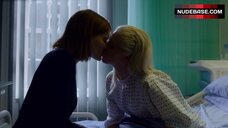 4. Emma Greenwell Lesbian Kiss – The Rook