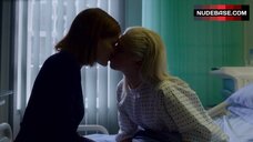 5. Emma Greenwell Lesbian Kiss – The Rook