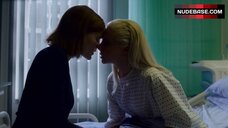 6. Emma Greenwell Lesbian Kiss – The Rook