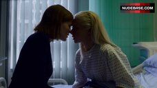 7. Emma Greenwell Lesbian Kiss – The Rook