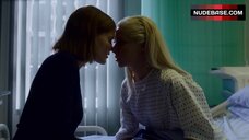 9. Emma Greenwell Lesbian Kiss – The Rook